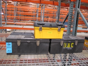 (5) TOOLBOXES-2051
