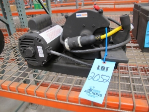 CURTIS TOLEDO PUMP, BALDOR MOTOR MODEL NUMBER 26271, 1.5 HP, 115/230 V, 3450 RPM-2052