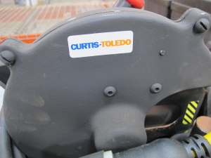 CURTIS TOLEDO PUMP, BALDOR MOTOR MODEL NUMBER 26271, 1.5 HP, 115/230 V, 3450 RPM-2052
