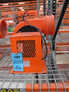 ALLEGRO INDUSTRIES INDUSTRIAL BLOWER, MODEL 9504-50-2054