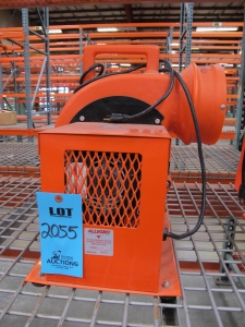 ALLEGRO INDUSTRIES INDUSTRIAL BLOWER, MODEL 9504-50-2055