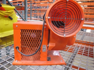 ALLEGRO INDUSTRIES INDUSTRIAL BLOWER, MODEL 9504-50-2055