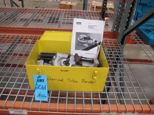 PARKER EXACTOL TUBE BENDER, MODEL NUMBER 412, WITH INSTRUCTION BOOKLET-2061