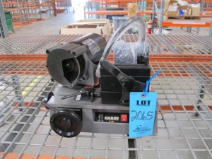 DAREX END-MILL SHARPENER, MODEL E90B, WHEEL SPEED 19/22.9 M/SEC, 115 V, 50/60 HZ, 3.2 A-2065