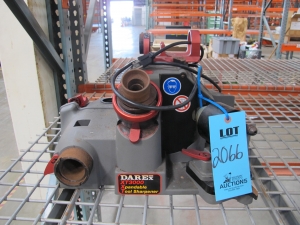 DAREX XT3000 XPANDABLE TOOL SHARPENDER, WHEEL SPEED 23/29 M/SEC, 115V, 50/60 HZ, 10 A-2066