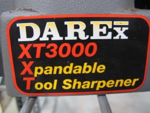 DAREX XT3000 XPANDABLE TOOL SHARPENDER, WHEEL SPEED 23/29 M/SEC, 115V, 50/60 HZ, 10 A-2066