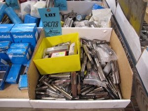 LOT TO INCLUDE: (12) KEO #3 COMBINED DRILLS, MISC. TAPS, VARIED SIZES-2078