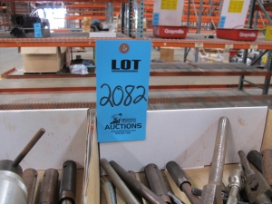 LOT TO INCLUDE: TAP AND DIE HANDLES, VARIED SIZES-2082