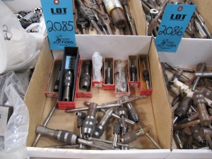 STARRET TAP WRENCHES, VARIED SIZES-2085