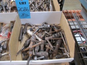 MISC. TAP WRENCHES, VARIED SIZES-2086