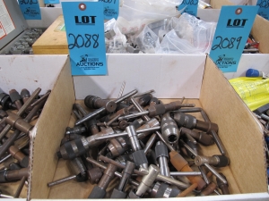 MISC. TAP WRENCHES, VARIED SIZES-2088