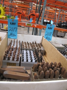 (7) PARTIAL STEEL STAMP SETS, VARIED SIZES-2117