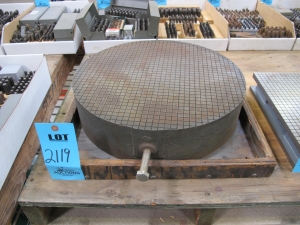 THE CHALLENGE MCHY CO "WAFFLE BOARD" PRECISION FLAT SURFACE, 18 1/4"-2119