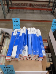 CLEVITE 77  MPR-1 PLASTIGAGE PLASTIC CLEARANCE INDICATORS, .002"-.006"-2125