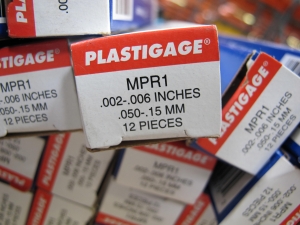 CLEVITE 77  MPR-1 PLASTIGAGE PLASTIC CLEARANCE INDICATORS, .002"-.006"-2125