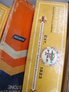 MISC. SHARPENING STONES-2127