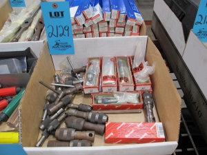 LOT TO INCLUDE STARRETT: MISC. TAP WRENCHES-2129