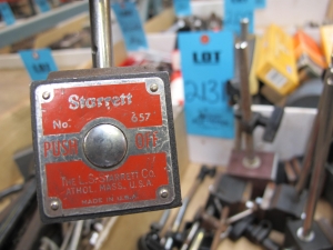 STARRET AND ECLIPSE MAGNETIC BASE HOLDERS, MACHINING SETUP TOOLS-2131