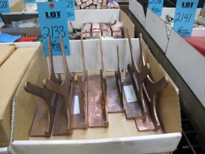 WILTON VISE SOFT JAW COVERS, COPPER-2133