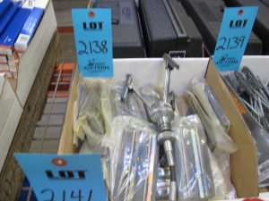 BORE HONE WITH MISC. STONES-2138