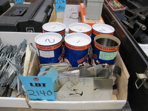 LOT TO INCLUDE: (6) SHIM-IN-A-CAN, 6", MISC SHIM STOCK-2140