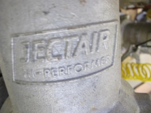 COPPUS JECTAIR AIR HORNET AND MISC. HIGH PERFORMANCE AIR MOVERS, WITH STATIC BONDING CABLES, BOX OF SPARE STATIC BONDING CABLES-2148