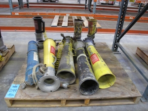 COPPUS JECTAIR AIR HORNET AND MISC. HIGH PERFORMANCE AIR MOVERS, WITH STATIC BONDING CABLES-2149