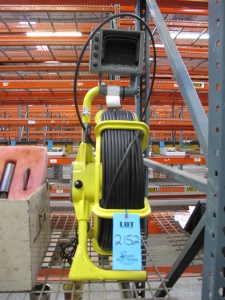 PEARPOINT FLEXIPROBE WITH SPOOL, VIDEO PIPE INSPECTION CAMERA WITH DISPLAY-2152