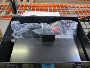 (NEW! STILL IN PLASTIC) SKF THAP 300 AIRDRIVEN PUMP, WITH INSTRUCTION BOOKLET, SKF OIL, AND STEEL CASE-2153