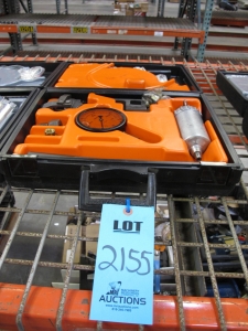 (2) SKF ADAPTOR BLOCK KITS, MODEL NUMBER 226402 *1 KIT MISSING GAUGE AND NUTS,BOLTS, AND FITTINGS*-2155