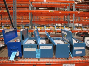 (5) EST GROUP P SERIES PORTABLE HYDROSTATIC TEST EQUIPMENT TO INCLUDE MODELS: PSR 2500 AND PSR 2300-2157