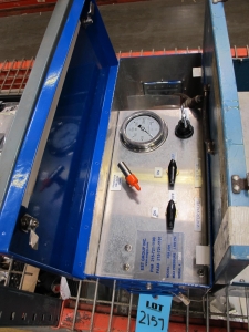 (5) EST GROUP P SERIES PORTABLE HYDROSTATIC TEST EQUIPMENT TO INCLUDE MODELS: PSR 2500 AND PSR 2300-2157