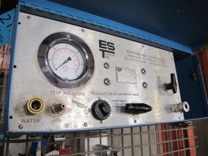 (5) EST GROUP P SERIES PORTABLE HYDROSTATIC TEST EQUIPMENT TO INCLUDE MODELS: PSR 2500 AND PSR 2300-2157