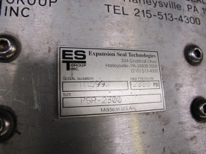 (5) EST GROUP P SERIES PORTABLE HYDROSTATIC TEST EQUIPMENT TO INCLUDE MODELS: PSR 2500 AND PSR 2300-2157