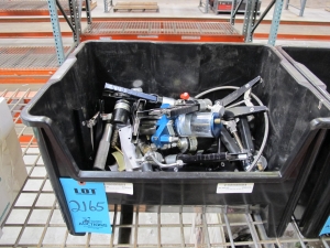 MISC. HYDRAULIC HAND PUMPS AND CALIBRATION PUMPS-2165