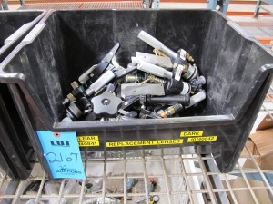 LOT TO INCLUDE BEAMEX: MISC. HYDRAULIC HAND PUMPS AND CALIBRATION PUMPS-2167