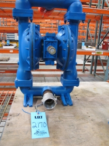 SANDPIPER AIR OPERATED DIAPHRAGM PUMP, MODEL S20B1AGTANS700-2170