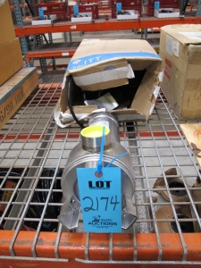 GOULDS/ITT SUBMERSIBLE PUMP, MODEL 2DM51F4NA, THREE PHASE, 1.5 HP, 3450 RPM, 460 V, 2.8 A-2174