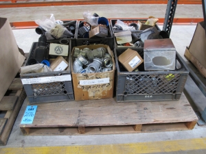 LOT TO INCLUDE: APPLETON CONDUIT CONNECTORS, ELECTRICAL ENCLOSURES, PLASTIC AND RUBBER FITTINGS-2176