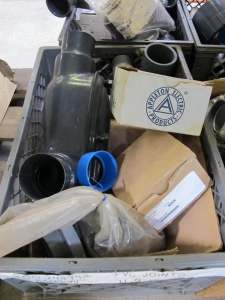 LOT TO INCLUDE: APPLETON CONDUIT CONNECTORS, ELECTRICAL ENCLOSURES, PLASTIC AND RUBBER FITTINGS-2176