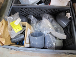 LOT TO INCLUDE: APPLETON CONDUIT CONNECTORS, ELECTRICAL ENCLOSURES, PLASTIC AND RUBBER FITTINGS-2176