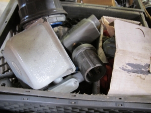 LOT TO INCLUDE: APPLETON CONDUIT CONNECTORS, ELECTRICAL ENCLOSURES, PLASTIC AND RUBBER FITTINGS-2176