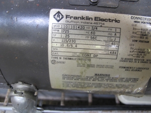 VARIAN SD-300 DUAL STAGE ROTARY VANE MECHANICAL VACUUM PUMP WITH FULFLO FILTER-2183