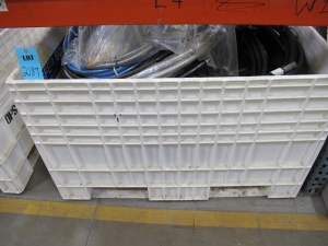 PALLETAINER TO INCLUDE: MISC. PNEUMATIC HOSING, MISC. HYDRAULIC HOSING-2187