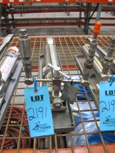 AMETEK OIL TWIN SEAL PRESSURE PUMP, MODEL R-2-2191