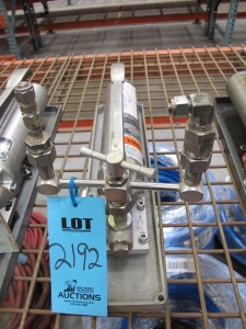 AMETEK DISTILLED WATER TWIN SEAL PRESSURE PUMP, MODEL T-1-2192