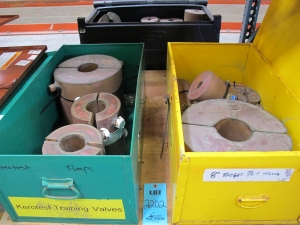 (3 BOXES) QUIK FREEZER CRYOGENIC FREEZE FITTINGS, MISC. SIZES-2202