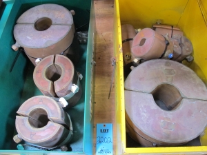 (3 BOXES) QUIK FREEZER CRYOGENIC FREEZE FITTINGS, MISC. SIZES-2202