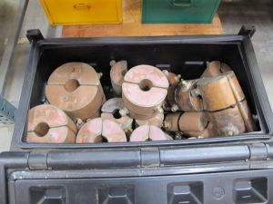 (3 BOXES) QUIK FREEZER CRYOGENIC FREEZE FITTINGS, MISC. SIZES-2202