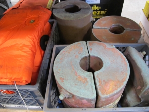 LOT TO INCLUDE: (2 CRATES) QUIK FREEZER CRYOGENIC FREEZE JACKETS, (3) CRYOGENIC FREEZE FITTINGS, QUIK FREEZER CRYOGENIC FREEZE SEAL KIT-2203